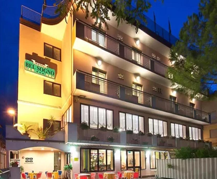 Hotel Bel Sogno Rimini Kültér fotó