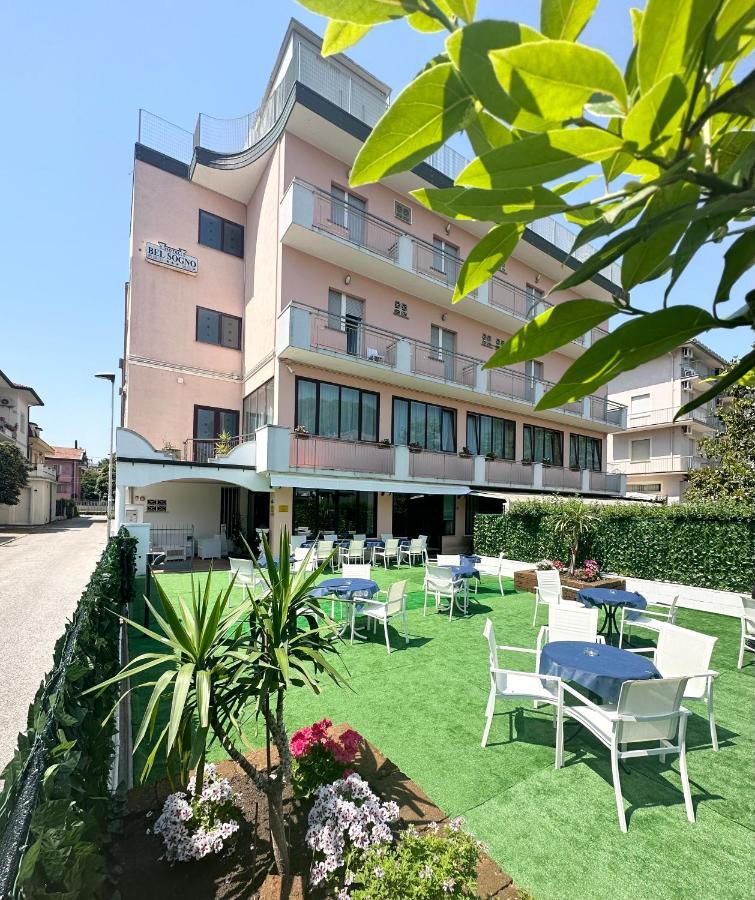 Hotel Bel Sogno Rimini Kültér fotó