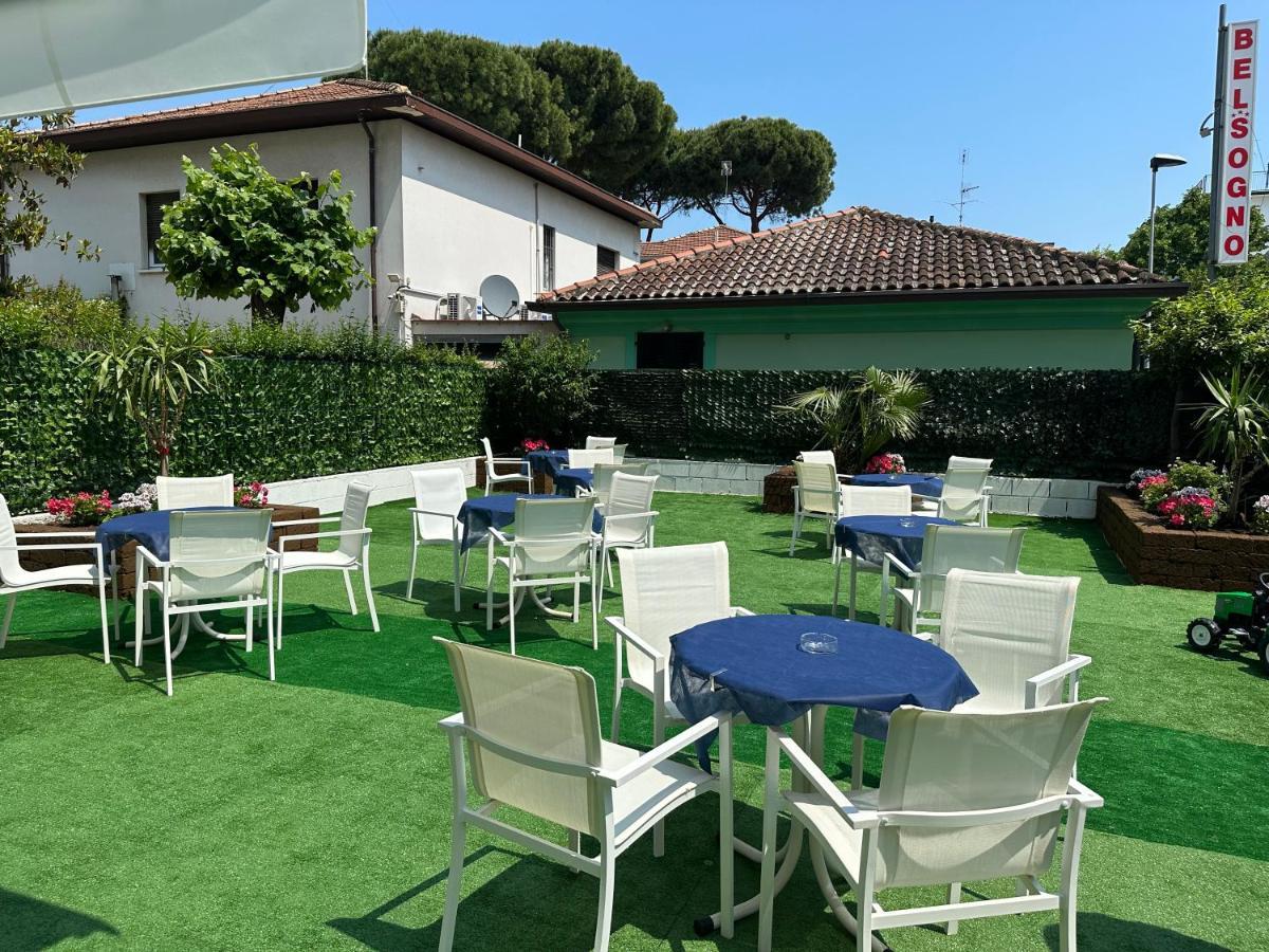 Hotel Bel Sogno Rimini Kültér fotó