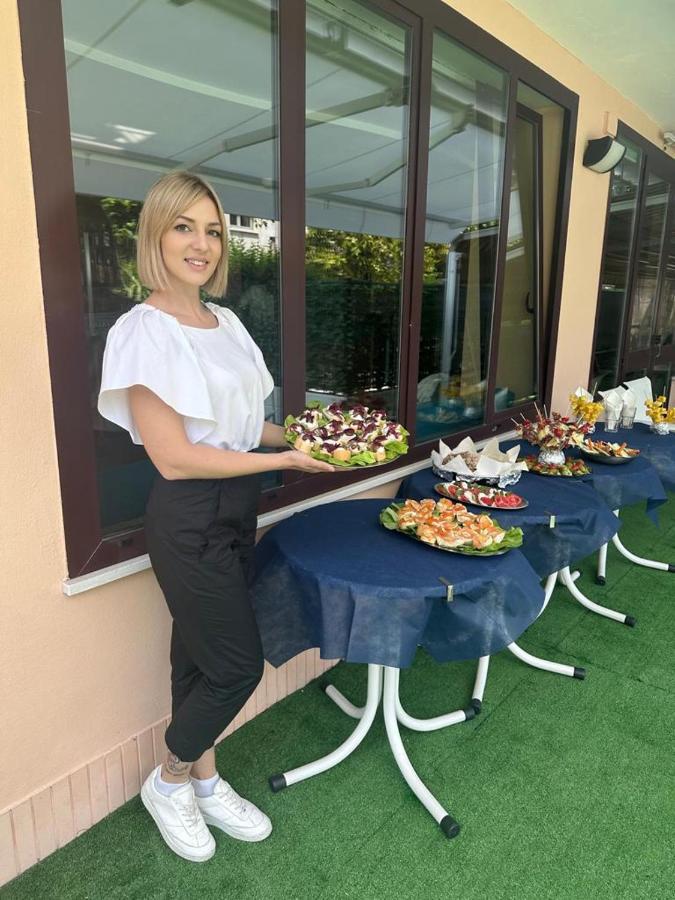 Hotel Bel Sogno Rimini Kültér fotó