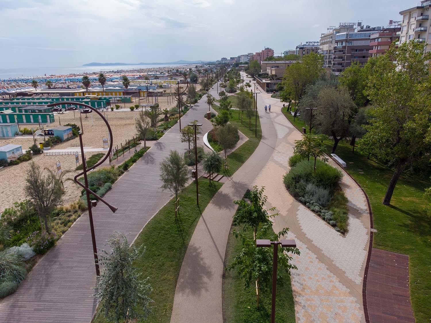 Hotel Bel Sogno Rimini Kültér fotó