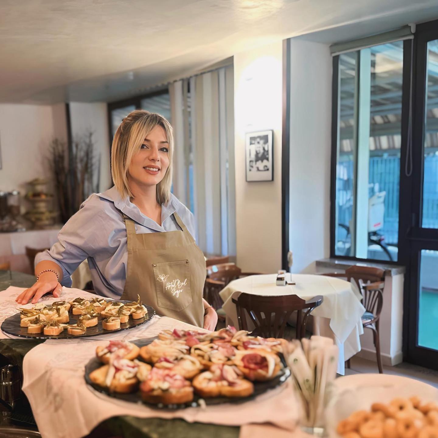 Hotel Bel Sogno Rimini Kültér fotó