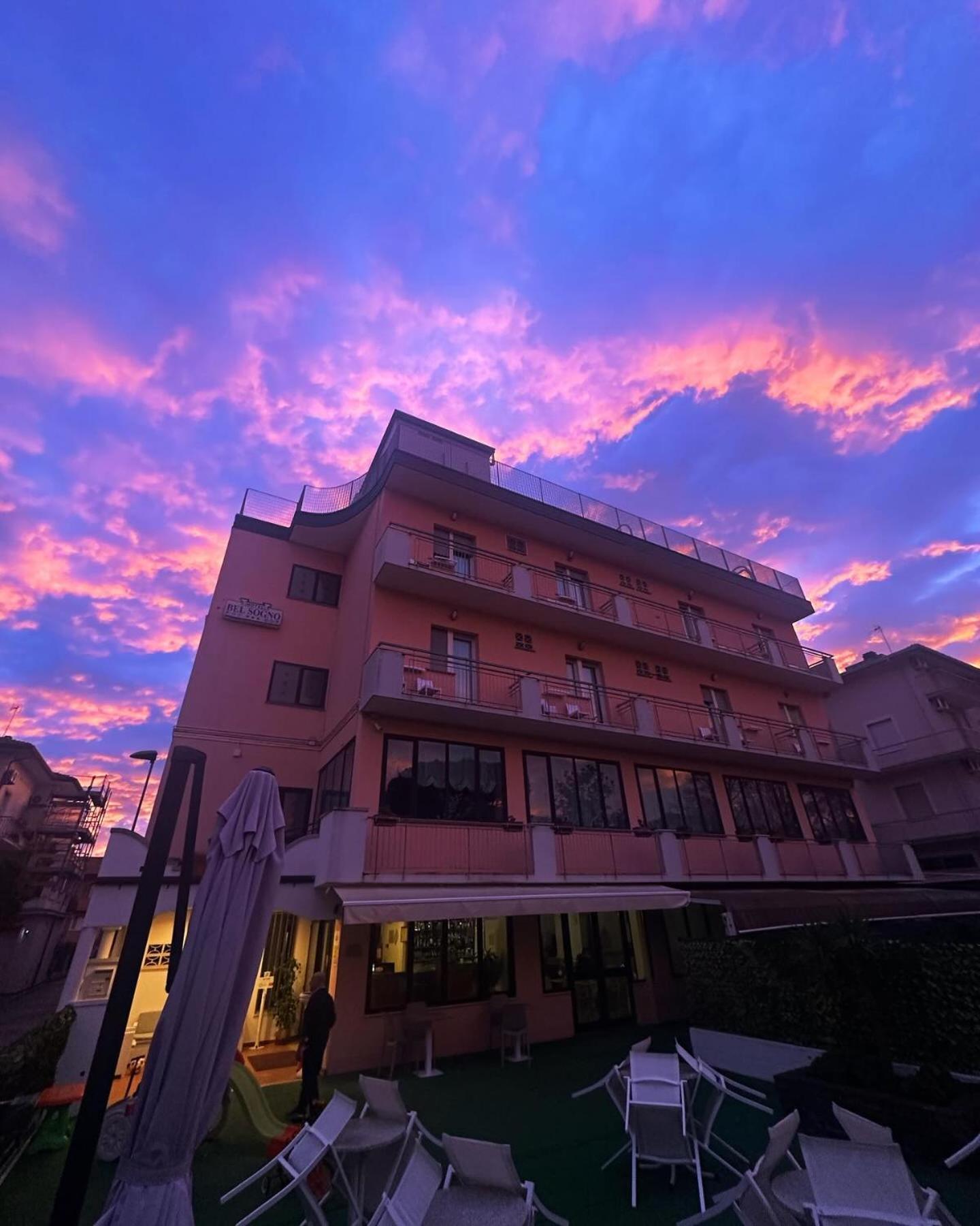 Hotel Bel Sogno Rimini Kültér fotó