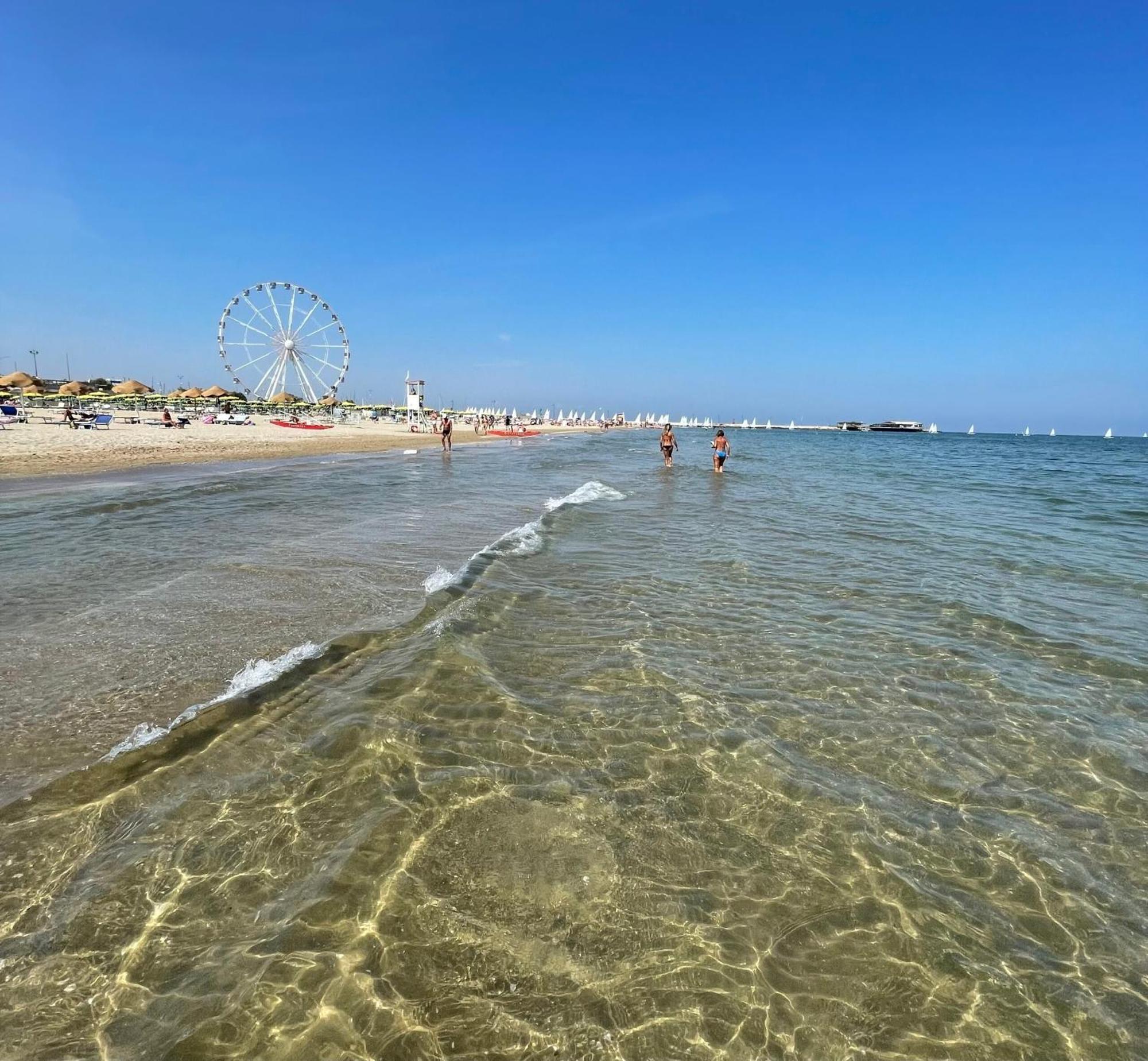 Hotel Bel Sogno Rimini Kültér fotó
