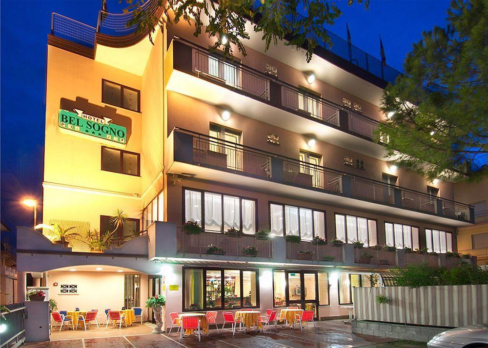 Hotel Bel Sogno Rimini Kültér fotó